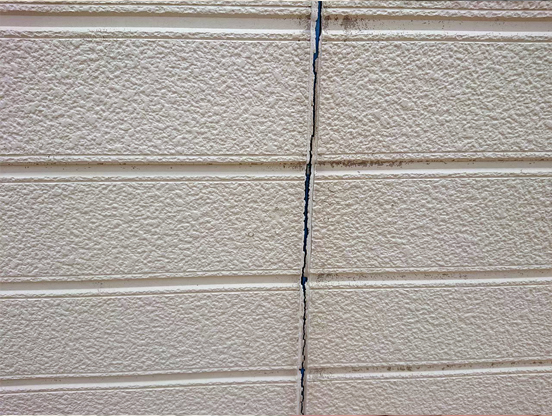 シーリングの切れ