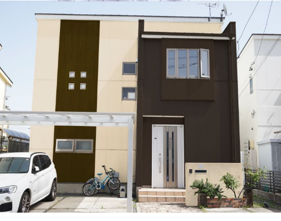 塗り替え後のイメージ①