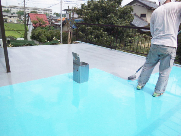 オネストの防水工事