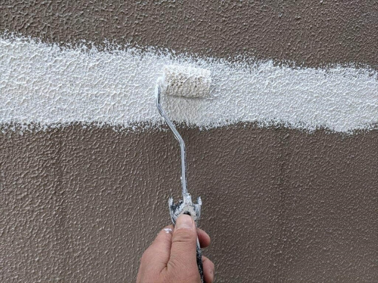 パターン調整【Uカットシール後　Kモルタル補修】