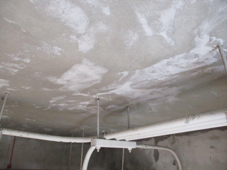 完了（乾燥後、同色になります）【補修方法】