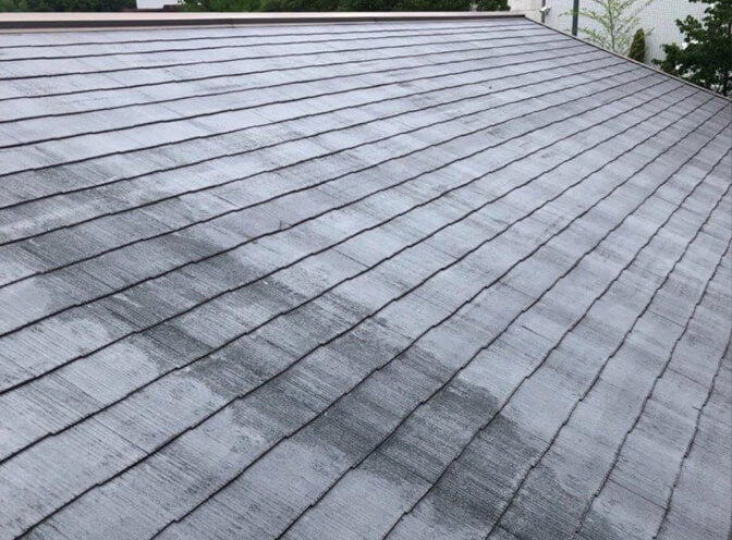 屋根の劣化画像