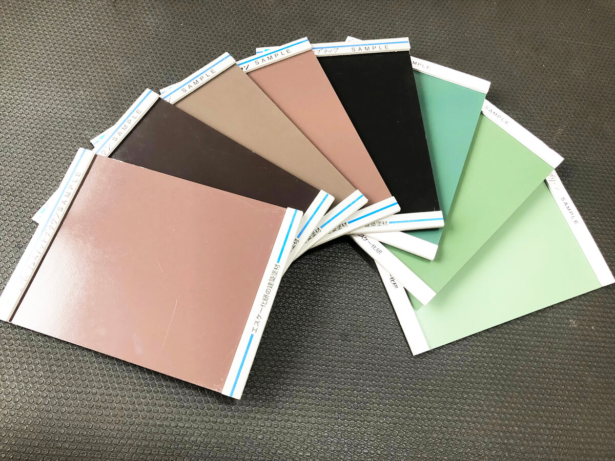 色見本板