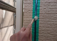 養生・プライマー塗布【工事手順（打替え）】