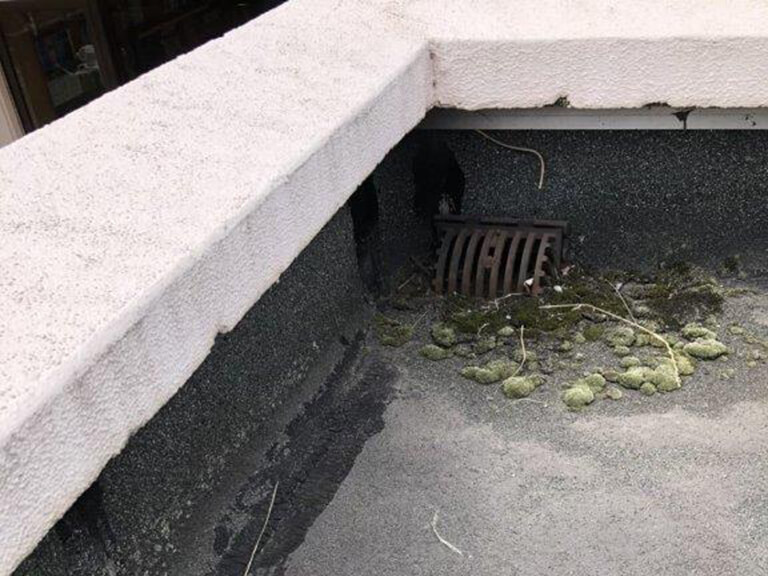 ドレン廻りが詰まっている2