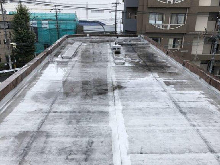 トップコートが劣化している1