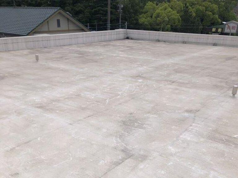 トップコートが劣化している3