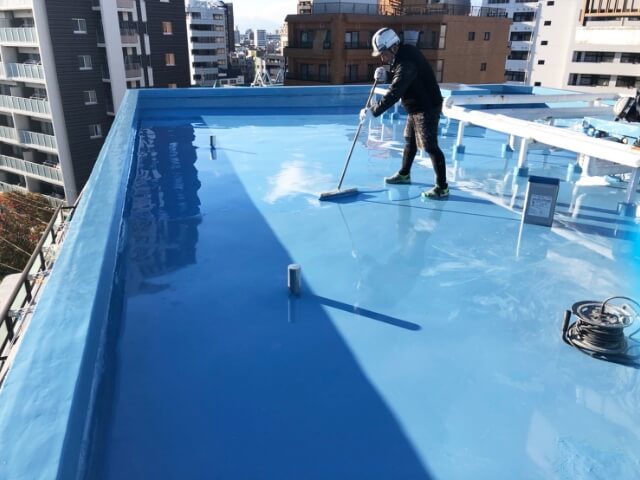 ウレタン塗膜防水1