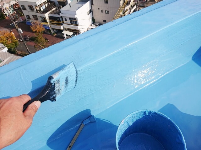 ウレタン塗膜防水2