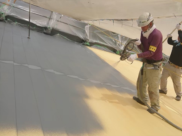 ウレタン塗膜防水3