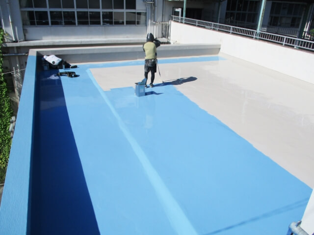 ウレタン塗膜防水4