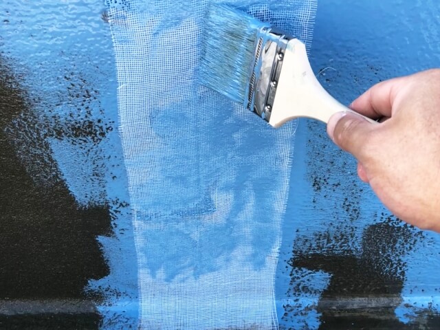 ウレタン塗膜防水5