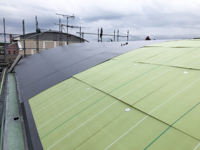 塩ビシート防水3