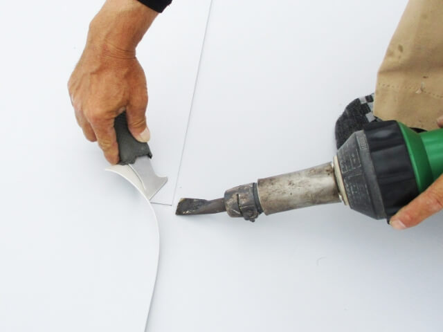 塩ビシート防水4