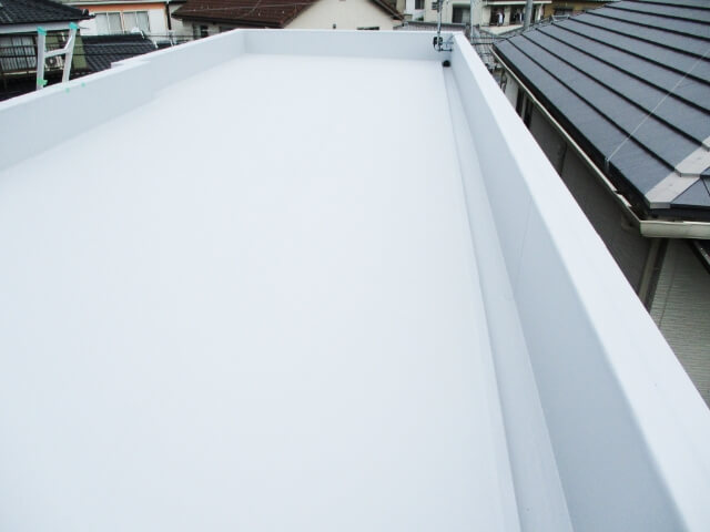 塩ビシート防水5